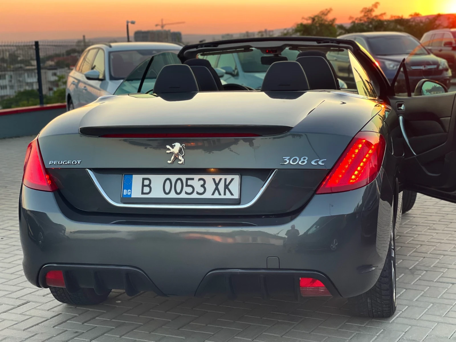 Peugeot 308 CC, снимка 3 - Автомобили и джипове - 55647422