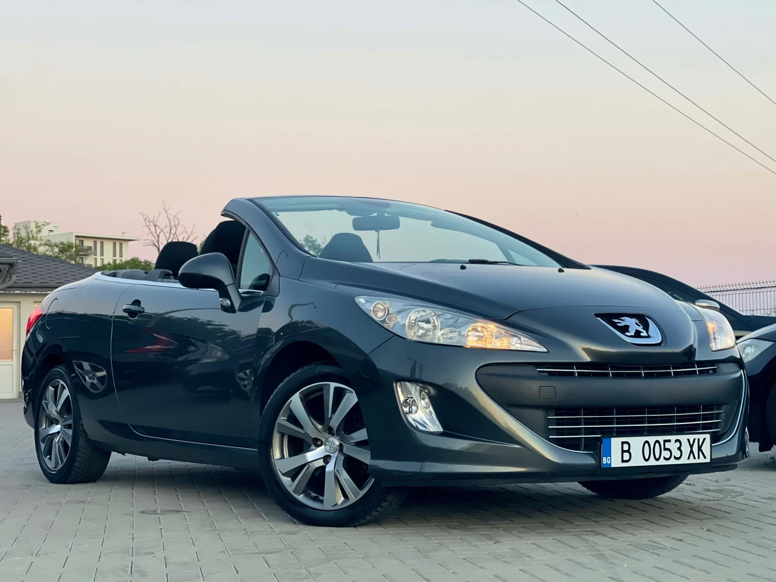 Peugeot 308 CC, снимка 13 - Автомобили и джипове - 55647422