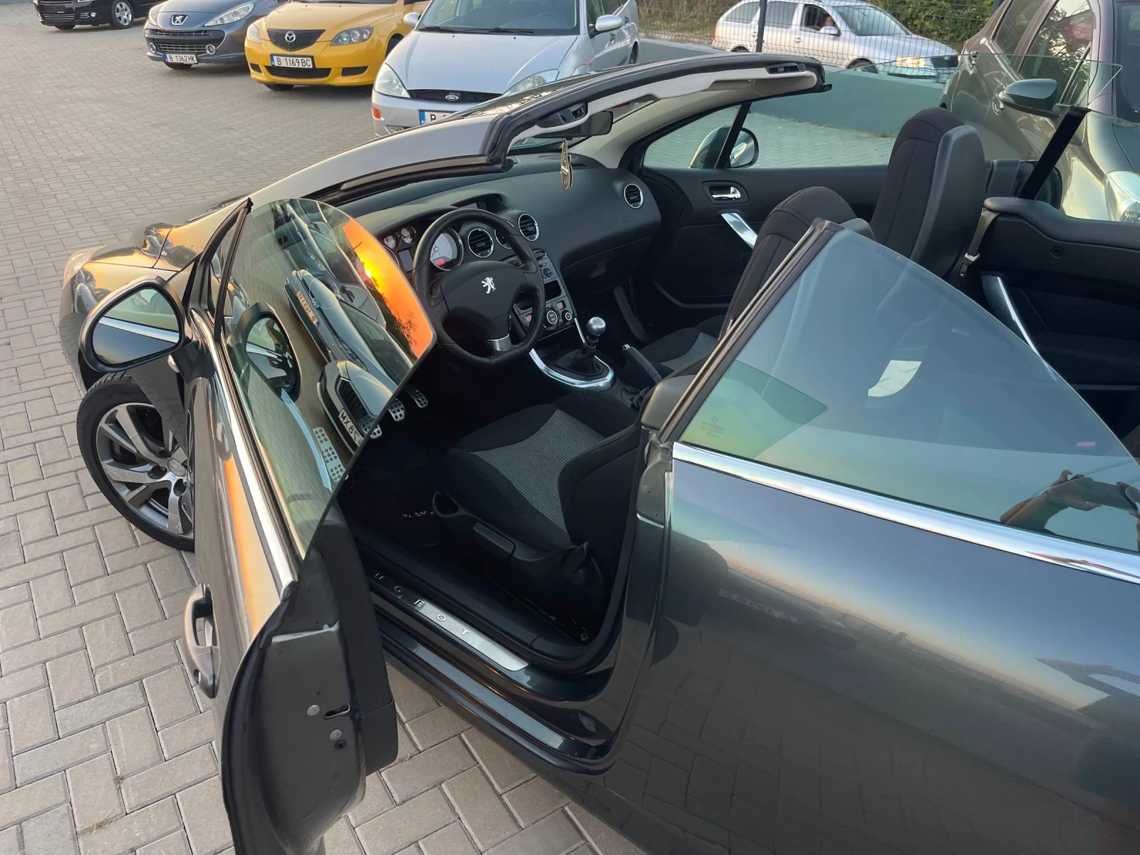 Peugeot 308 CC, снимка 5 - Автомобили и джипове - 55647422