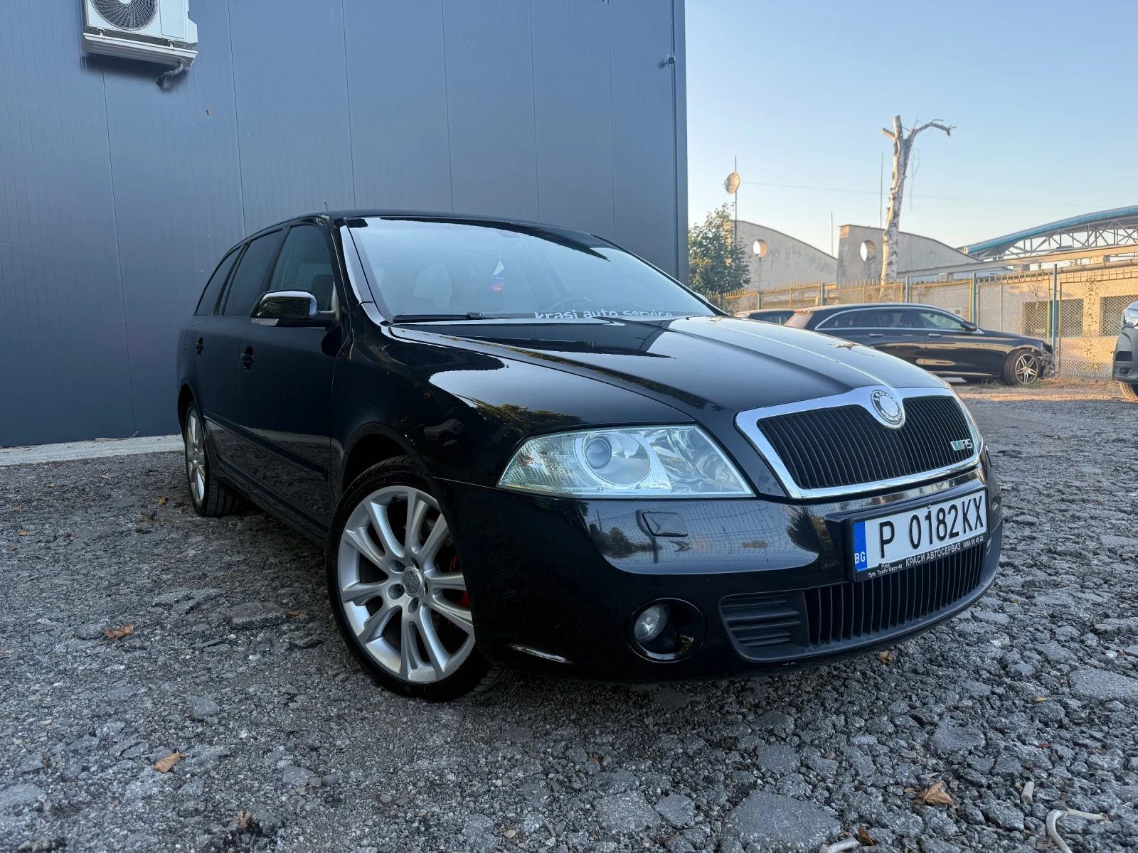 Skoda Octavia Vrs 