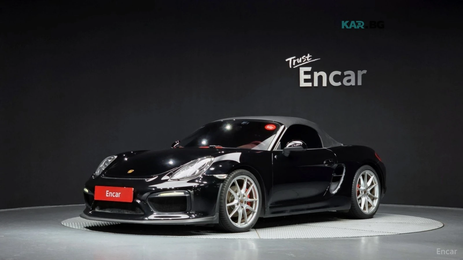 Porsche Boxster S* 3.4* 981* 