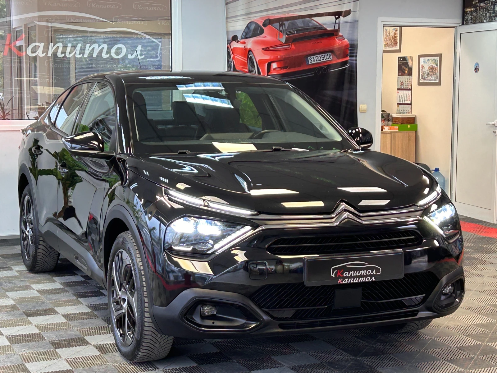 Citroen C4X Feel Pack PureTech 130, снимка 3 - Автомобили и джипове - 56119324
