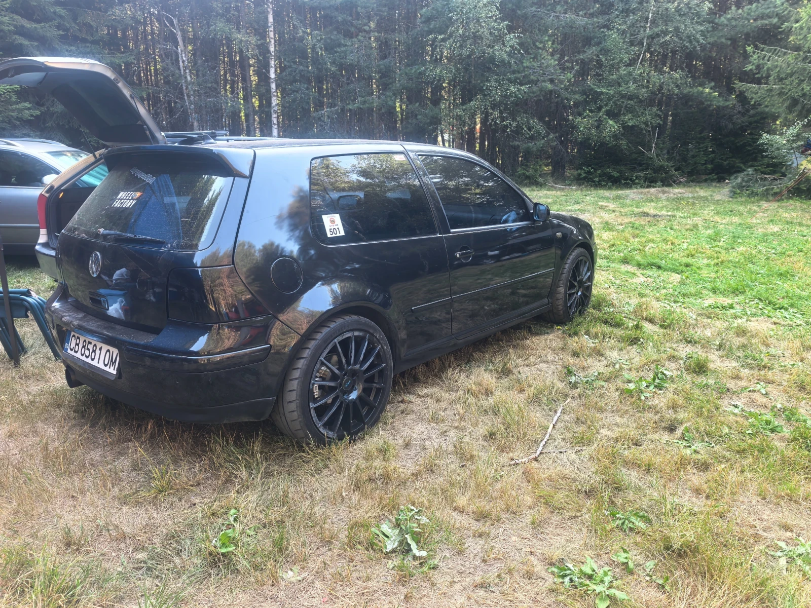 VW Golf 1.8Т-350 к.с, снимка 2 - Автомобили и джипове - 56217283
