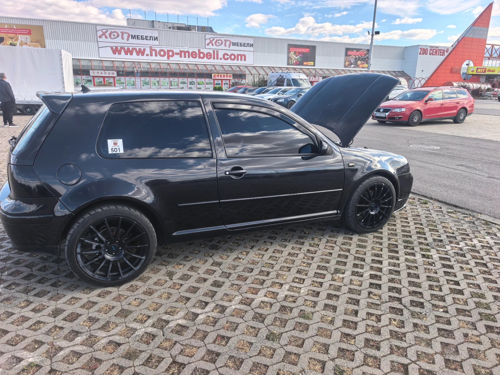 VW Golf 1.8Т-350 к.с, снимка 4 - Автомобили и джипове - 56217283