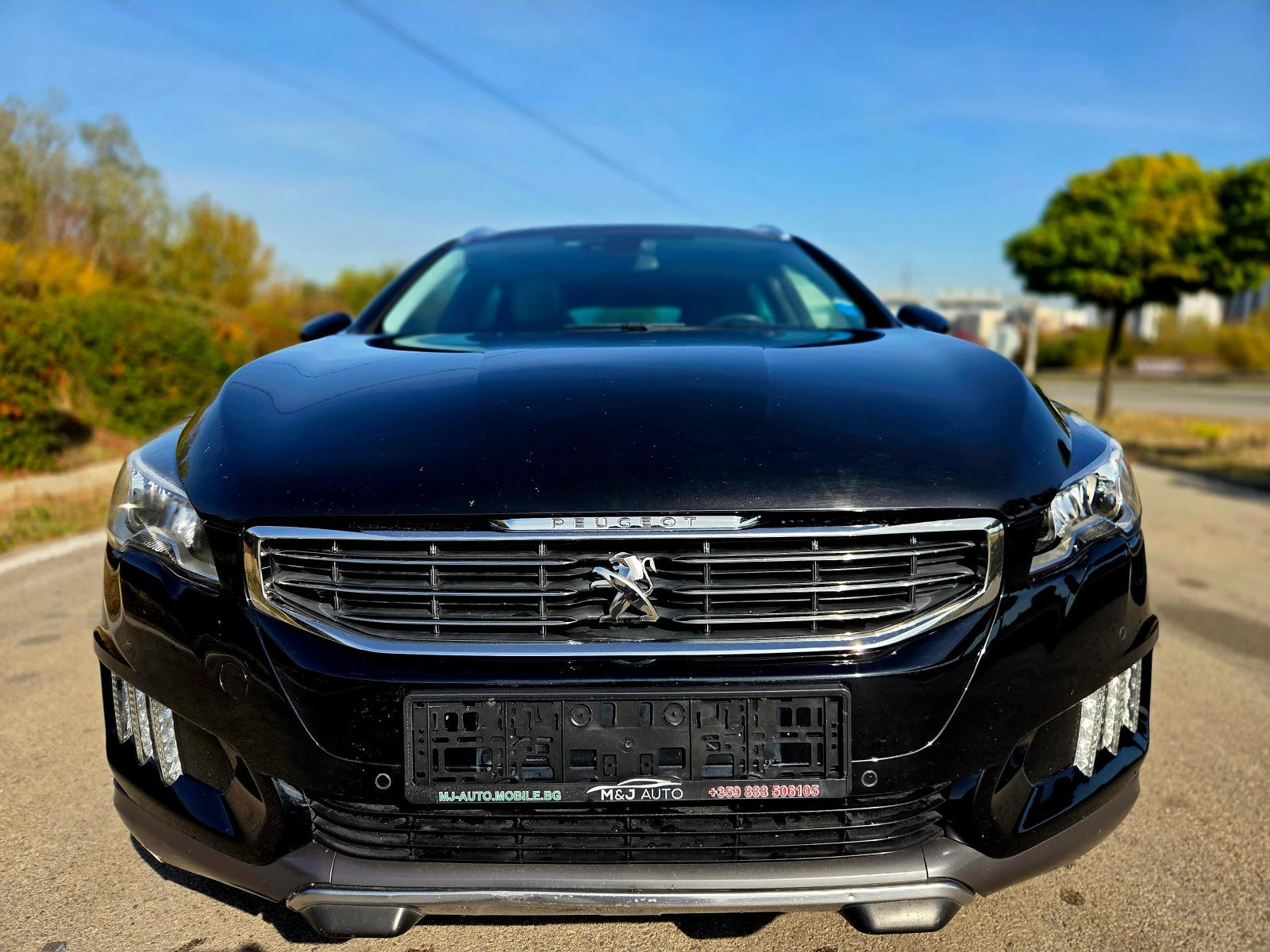 Peugeot 508 RXH 2.0 HYBRID 4x4, снимка 2 - Автомобили и джипове - 56541886