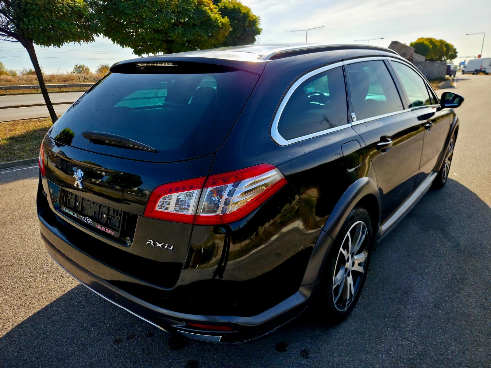 Peugeot 508 RXH 2.0 HYBRID 4x4, снимка 6 - Автомобили и джипове - 56541886