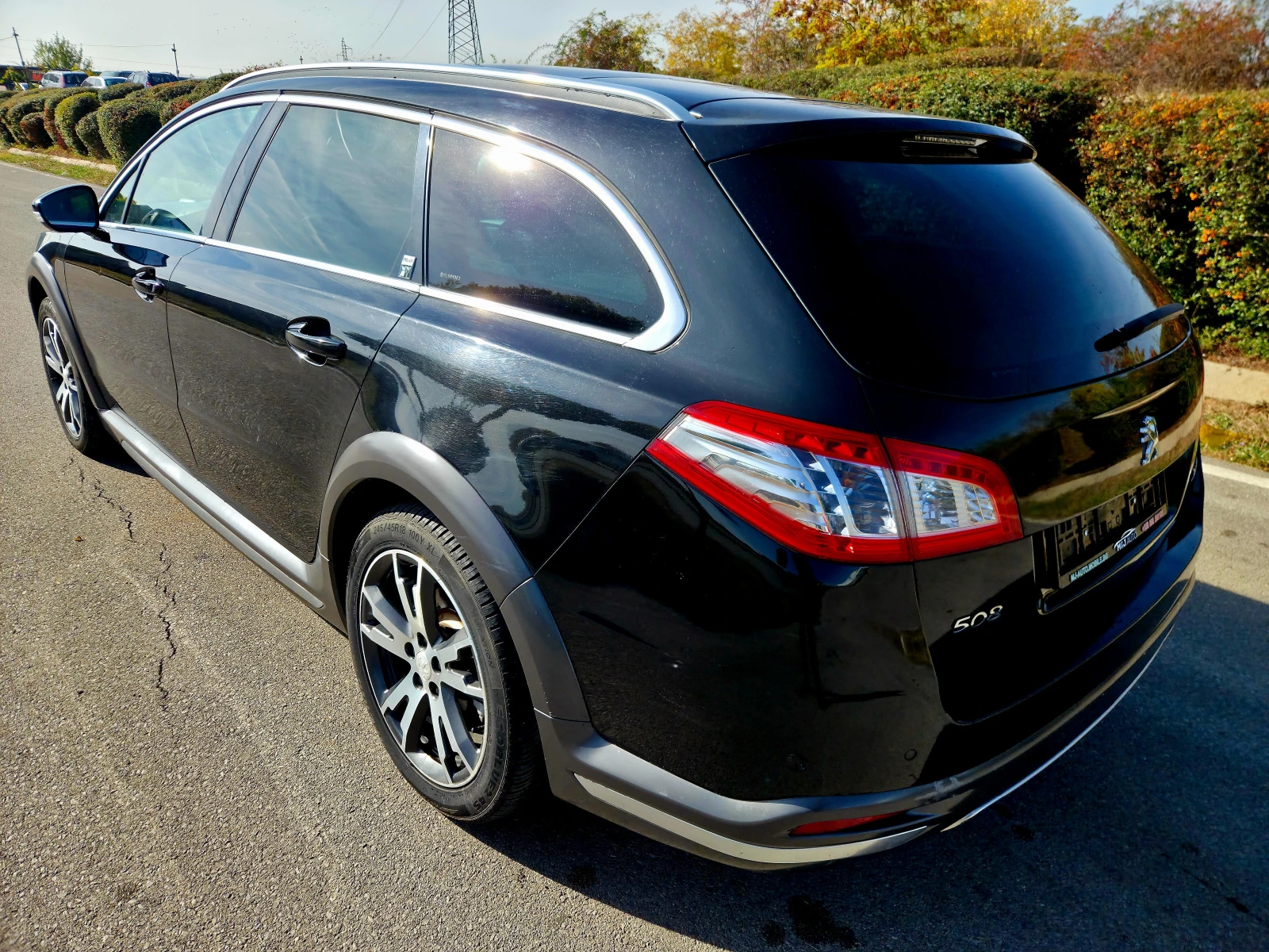 Peugeot 508 RXH 2.0 HYBRID 4x4, снимка 4 - Автомобили и джипове - 56541886