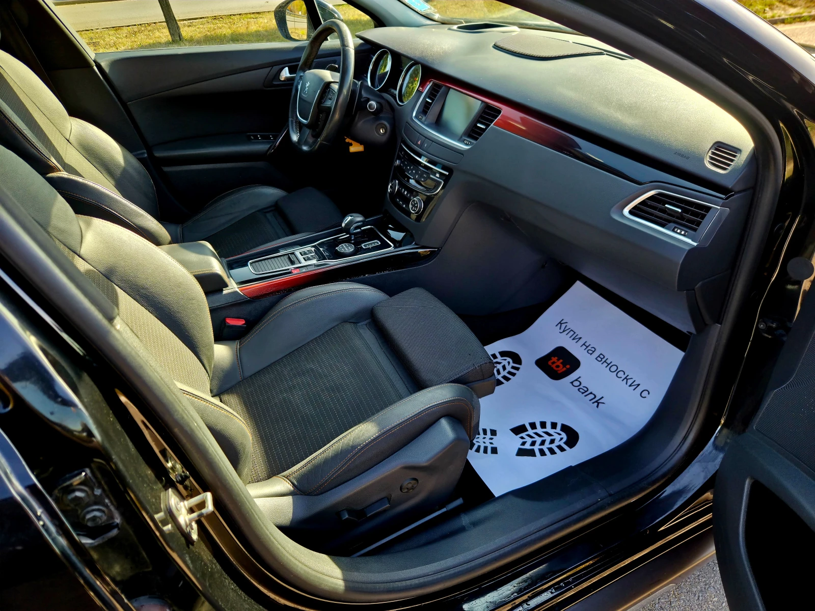 Peugeot 508 RXH 2.0 HYBRID 4x4, снимка 11 - Автомобили и джипове - 56541886