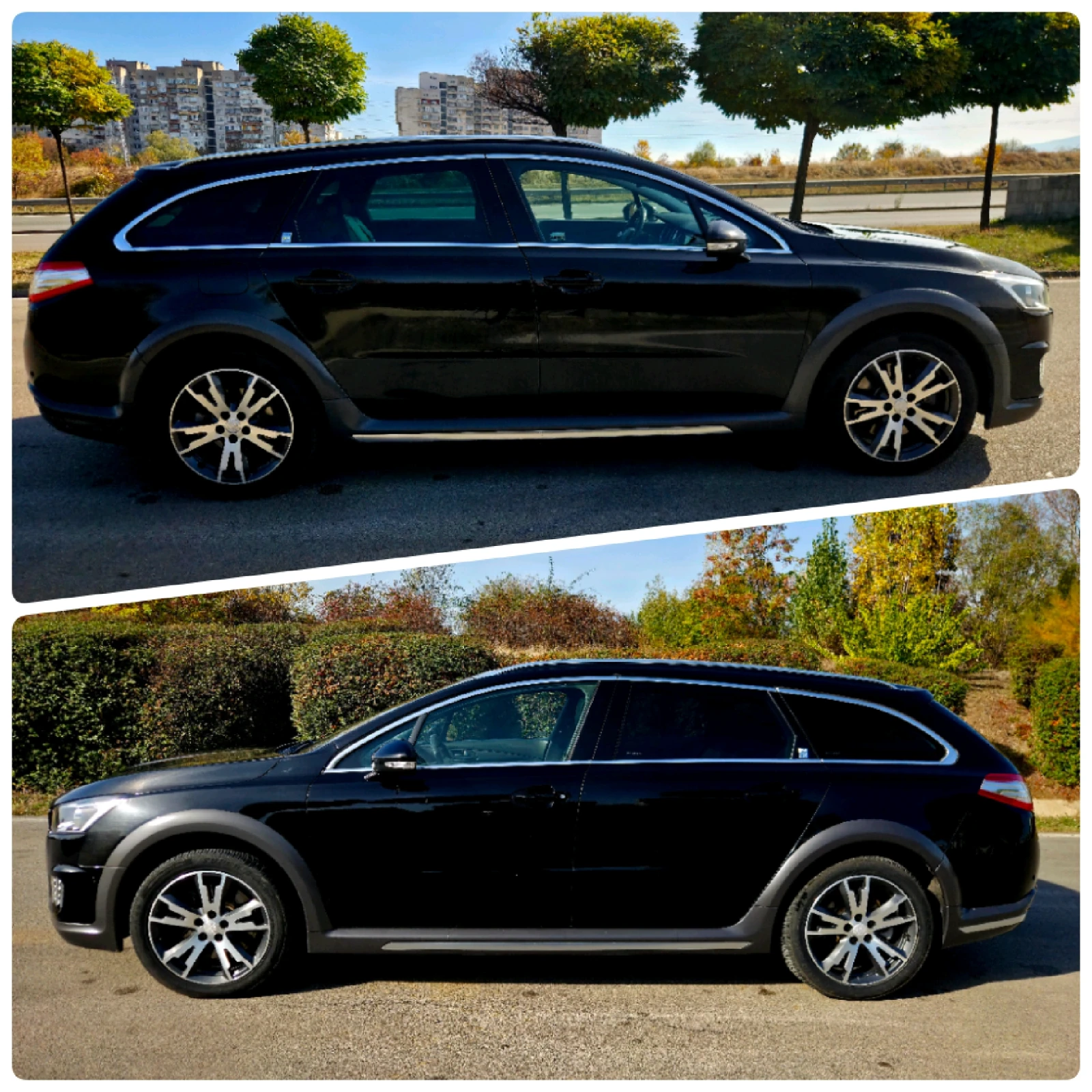 Peugeot 508 RXH 2.0 HYBRID 4x4, снимка 17 - Автомобили и джипове - 56541886