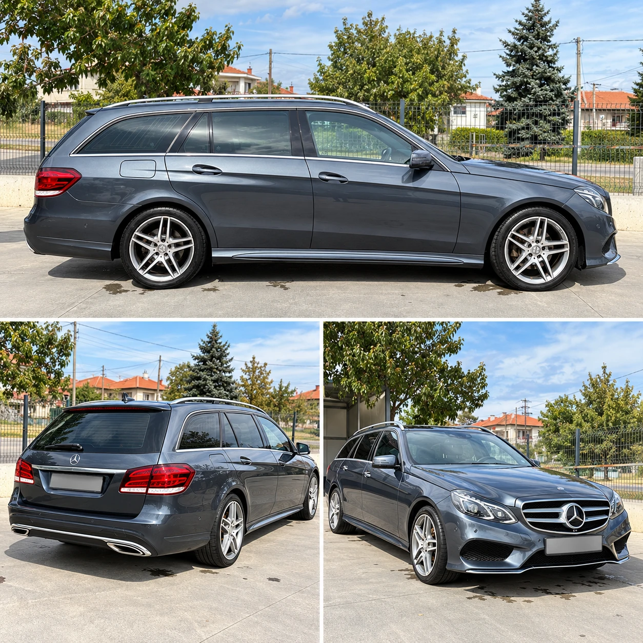 Mercedes-Benz E 350 BlueTEC AMG, снимка 4 - Автомобили и джипове - 56659806