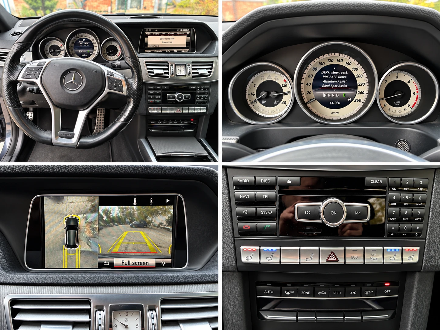 Mercedes-Benz E 350 BlueTEC AMG, снимка 6 - Автомобили и джипове - 56659806