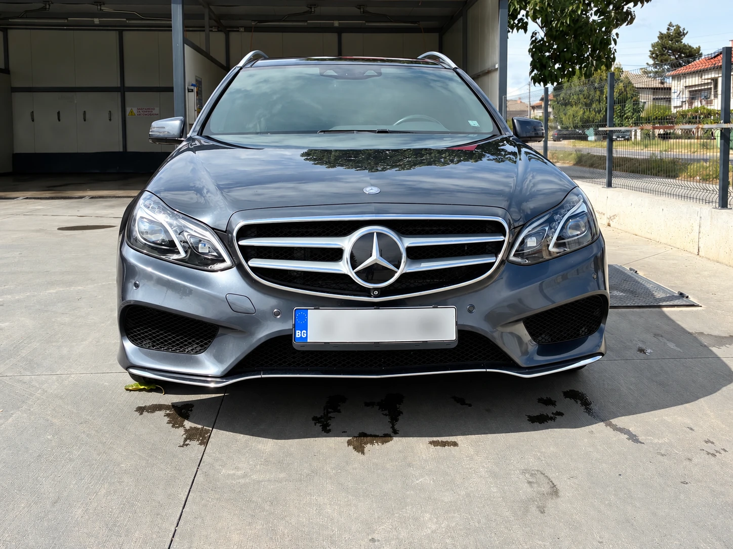 Mercedes-Benz E 350 350 BlueTEC AMG