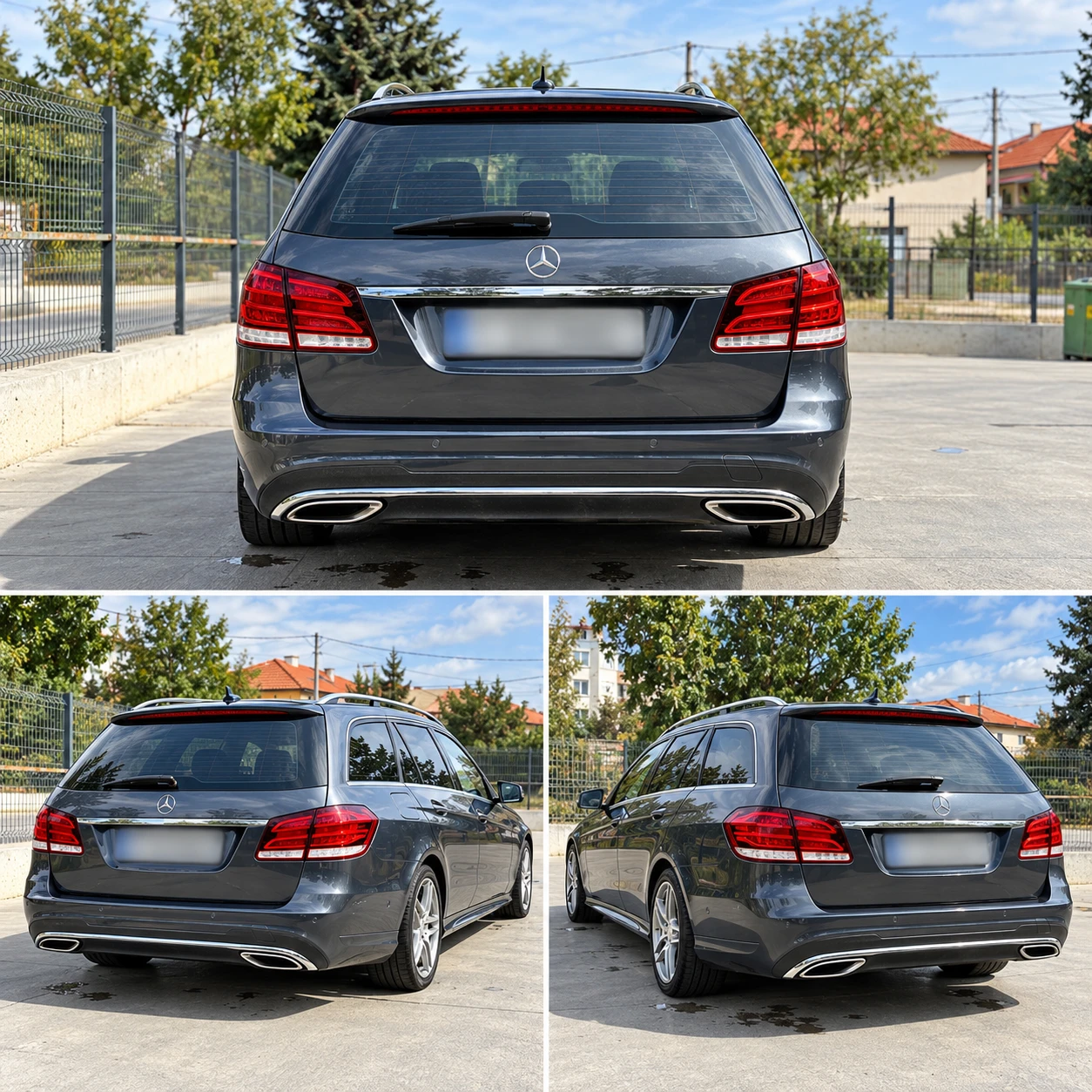 Mercedes-Benz E 350 BlueTEC AMG, снимка 5 - Автомобили и джипове - 56659806