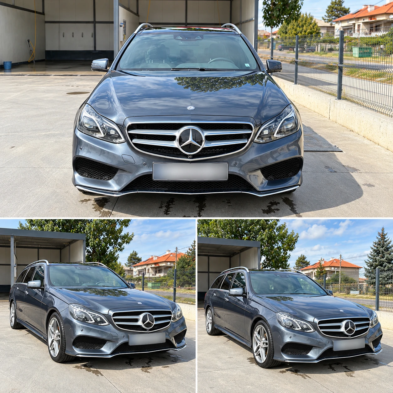 Mercedes-Benz E 350 BlueTEC AMG, снимка 2 - Автомобили и джипове - 56659806