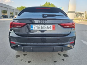 Audi Q3 Sportback 2.0 TFSI QUATTRO S line / 360 / Black edition , снимка 4