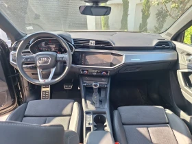 Audi Q3 Sportback 2.0 TFSI QUATTRO S line / 360 / Black edition , снимка 12