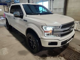 Ford F150 PLATINUM CREW/CARFAX/2Keys/Кожа/Телевизори/Пано, снимка 2