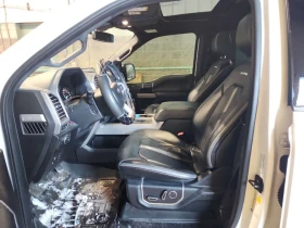 Ford F150 PLATINUM CREW/CARFAX/2Keys/Кожа/Телевизори/Пано, снимка 5