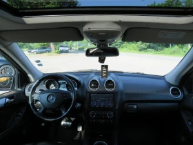 Mercedes-Benz ML 63 AMG * V8 ГАЗ/БЕНЗИН KEYLESS РЕГИСТРИРАН* , снимка 14
