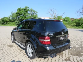 Mercedes-Benz ML 63 AMG * V8 ГАЗ/БЕНЗИН KEYLESS РЕГИСТРИРАН* , снимка 7