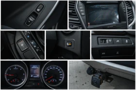 Hyundai Santa fe 2.0CRDI-184HP-150 839 РЕАЛНИ КИЛОМЕТРА-6МГАРАНЦИЯ!, снимка 17