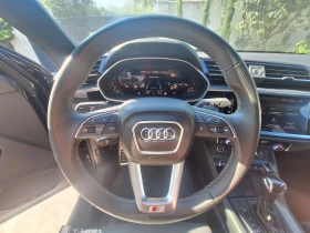 Audi Q3 Sportback 2.0 TFSI QUATTRO S line / 360 / Black edition  | Mobile.bg    14