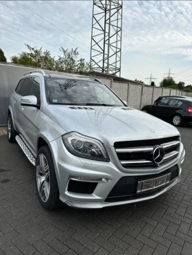     Mercedes-Benz GL 63 AMG
