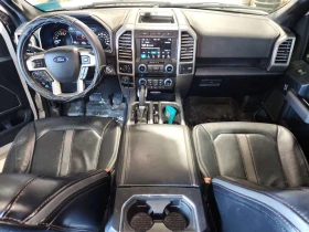 Ford F150 PLATINUM CREW/CARFAX/2Keys/Кожа/Телевизори/Пано - 17550 € / 34324.82 лв. - 96470169 9