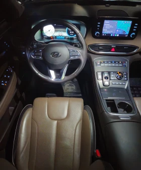 Hyundai Santa fe 1.6 T-GDI Plug-In Hybrid AWD | Mobile.bg � ����� ������ 13