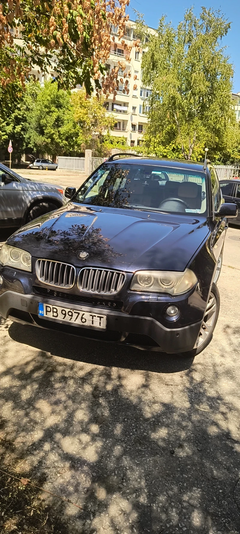 BMW X3 3.0d, снимка 1 - Автомобили и джипове - 46931035