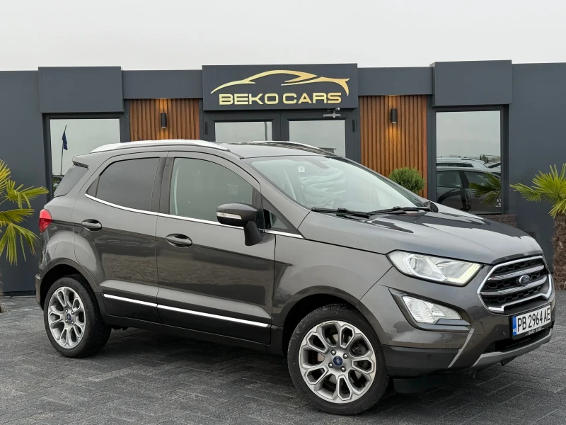 Ford EcoSport 1.0 бензин турбо 125 коня, снимка 2 - Автомобили и джипове - 48303717