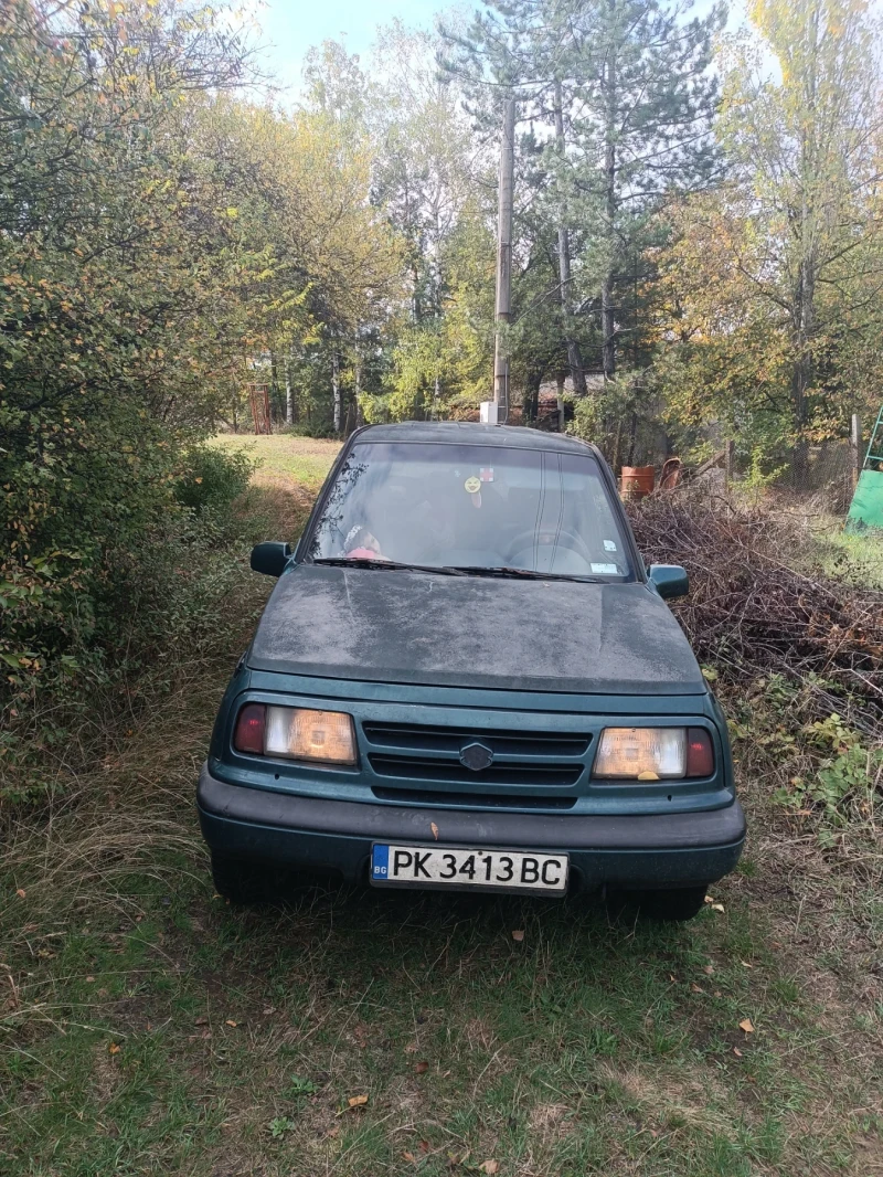 Suzuki Sidekick, снимка 4 - Автомобили и джипове - 48416979