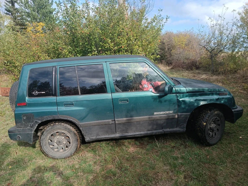 Suzuki Sidekick, снимка 3 - Автомобили и джипове - 48416979