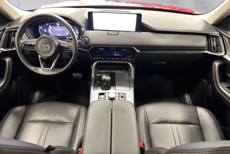 Mazda CX-60 2.5 PHEV/328HP/HOMURA/ACC/LEATHER/CAM/AMBI/713b, снимка 9 - Автомобили и джипове - 48663718