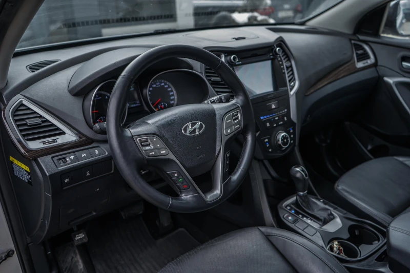 Hyundai Santa fe 2.0CRDI-184HP-150 839 РЕАЛНИ КИЛОМЕТРА-6МГАРАНЦИЯ!, снимка 7 - Автомобили и джипове - 48752634