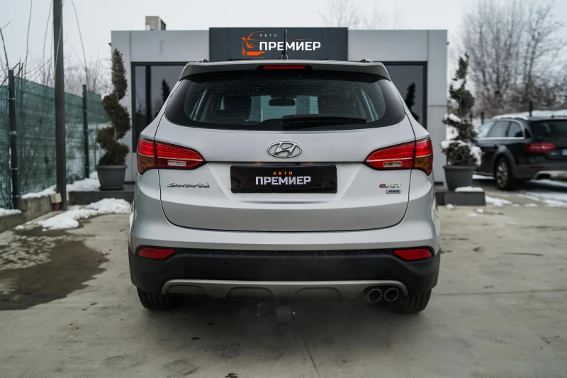 Hyundai Santa fe 2.0CRDI-184HP-150 839 РЕАЛНИ КИЛОМЕТРА-6МГАРАНЦИЯ!, снимка 4 - Автомобили и джипове - 48752634