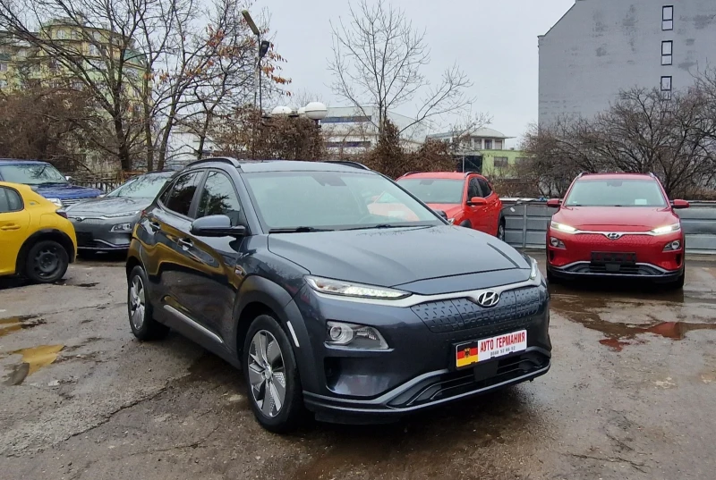 Hyundai Kona 64KW/Premium, снимка 1 - Автомобили и джипове - 49122340