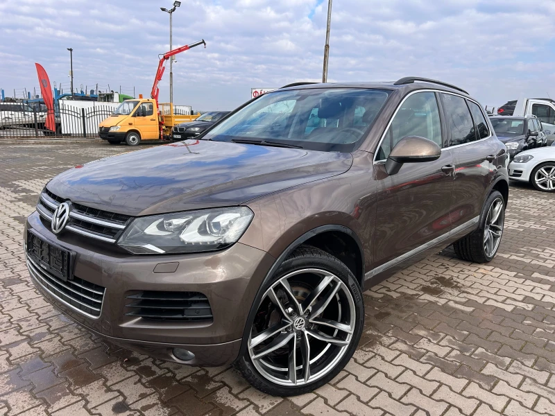 VW Touareg 3.0TDI QUATTRO AVTOMAT/NAVI/PANORAMA, снимка 1 - Автомобили и джипове - 49362765