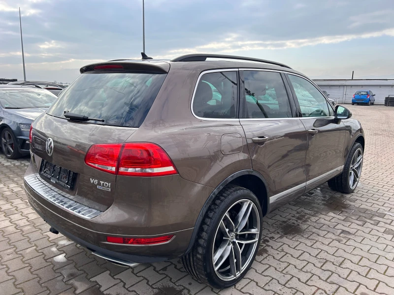 VW Touareg 3.0TDI QUATTRO AVTOMAT/NAVI/PANORAMA, снимка 6 - Автомобили и джипове - 49362765