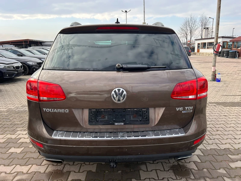 VW Touareg 3.0TDI QUATTRO AVTOMAT/NAVI/PANORAMA, снимка 7 - Автомобили и джипове - 49362765