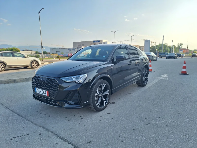 Audi Q3 Sportback 2.0 TFSI QUATTRO S line / 360 / Black edition , снимка 7 - Автомобили и джипове - 52884049