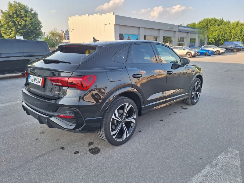 Audi Q3 Sportback 2.0 TFSI QUATTRO S line / 360 / Black edition , снимка 3 - Автомобили и джипове - 52884049