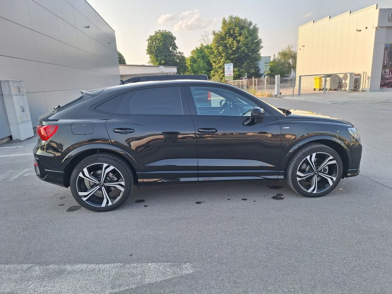 Audi Q3 Sportback 2.0 TFSI QUATTRO S line / 360 / Black edition , снимка 2 - Автомобили и джипове - 52884049