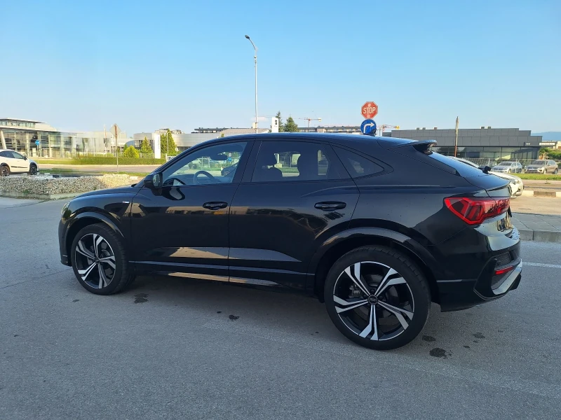 Audi Q3 Sportback 2.0 TFSI QUATTRO S line / 360 / Black edition , снимка 6 - Автомобили и джипове - 52884049