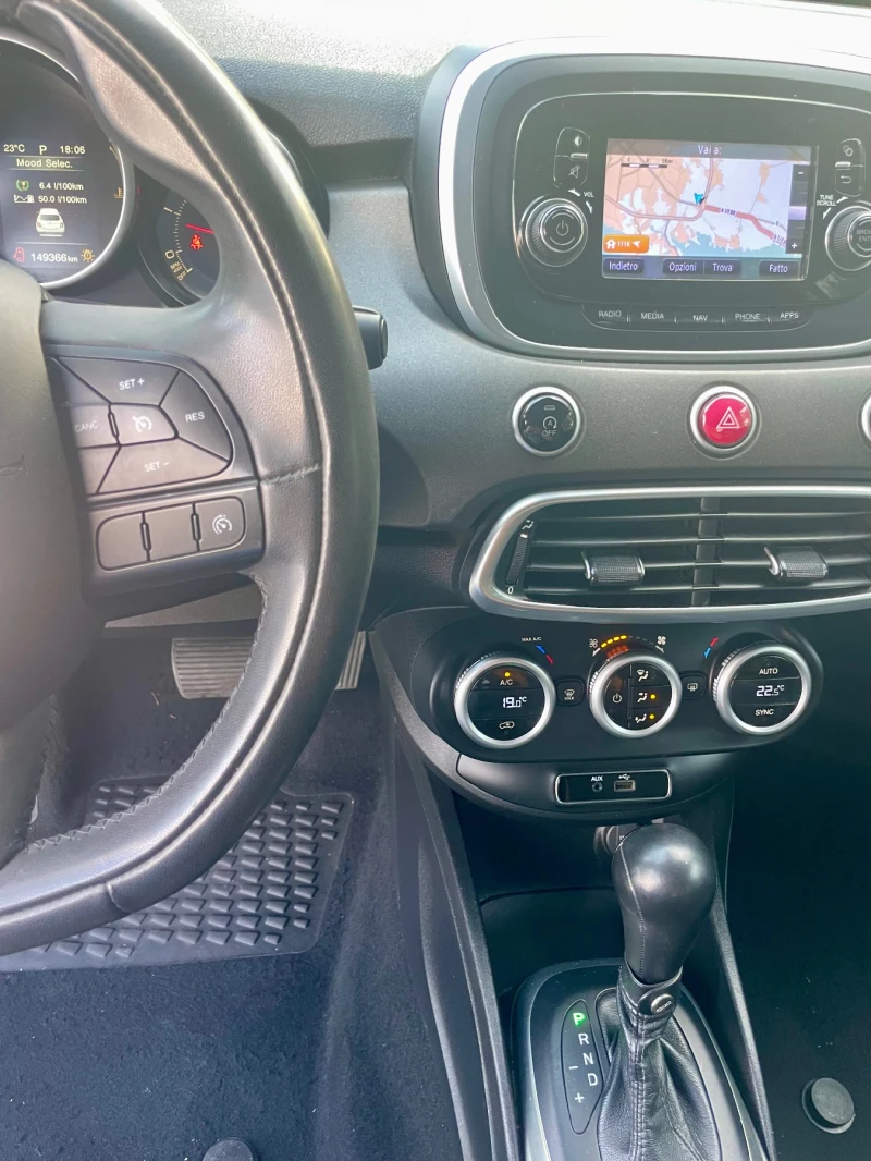 Fiat 500X 2.0 D, снимка 14 - Автомобили и джипове - 51596725