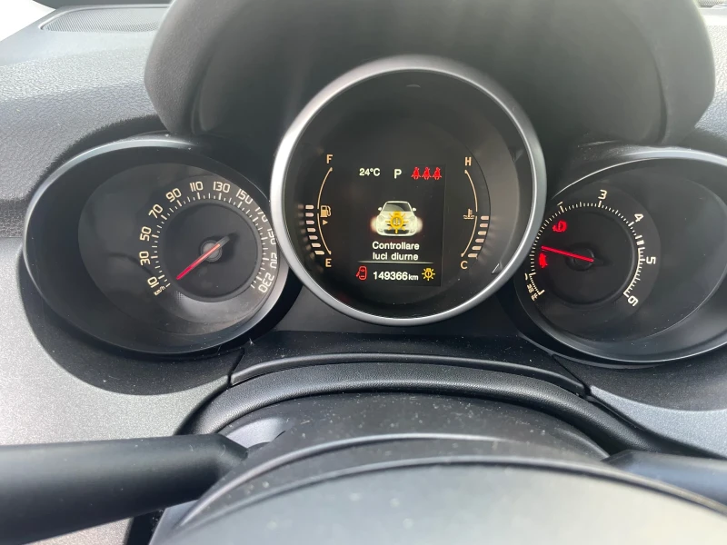 Fiat 500X 2.0 D, снимка 17 - Автомобили и джипове - 51596725