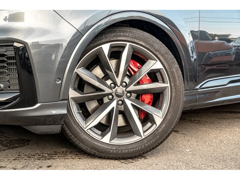 Audi SQ7 * QUATTRO PROGRESSIV | HUD | 7 PASS | CARBON FIBER, снимка 3 - Автомобили и джипове - 52804117