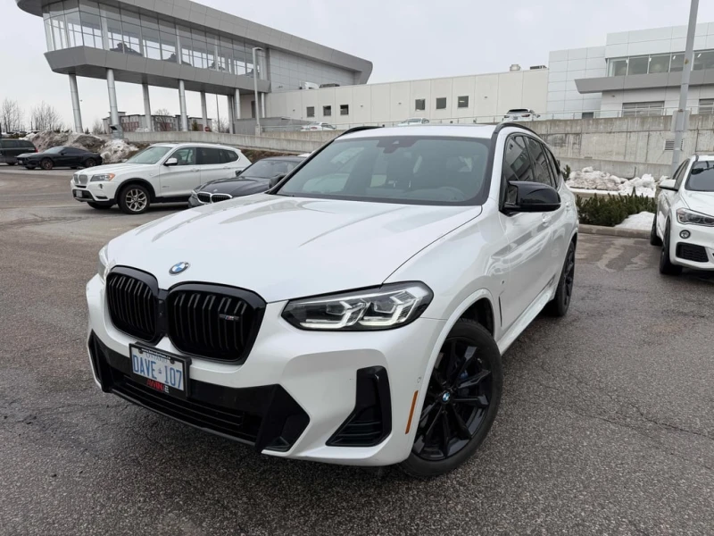 BMW X3 * M40i * CARFAX * БЕЗ ПЪРВОНАЧАЛНА ВНОСКА