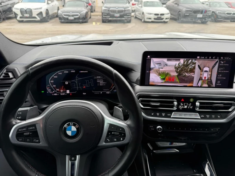 BMW X3 * M40i * CARFAX * БЕЗ ПЪРВОНАЧАЛНА ВНОСКА, снимка 9 - Автомобили и джипове - 53128505