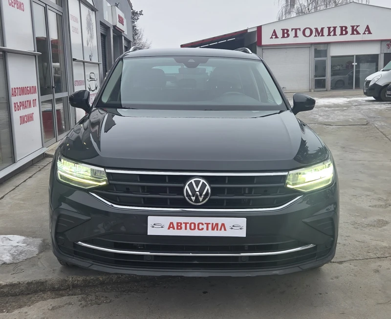 VW Tiguan 2.0 TDI 7 DSG LED, снимка 2 - Автомобили и джипове - 53174841